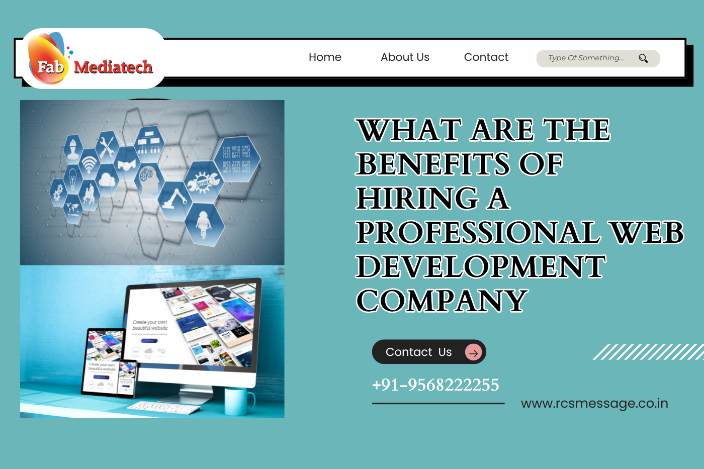 What are the Benefits of hiring a professional web development company?